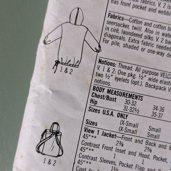 Vintage Simplicity 9585 Sewing Pattern - Picture 3 of 4